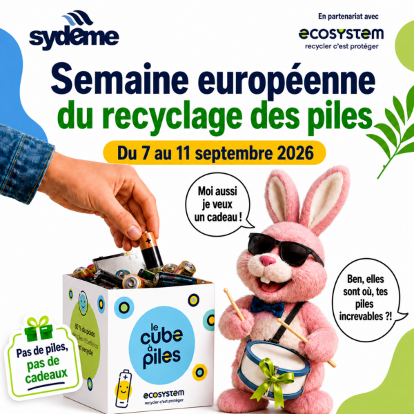 SEMAINE EUROPÉENNE DU RECYCLAGE DES PILES