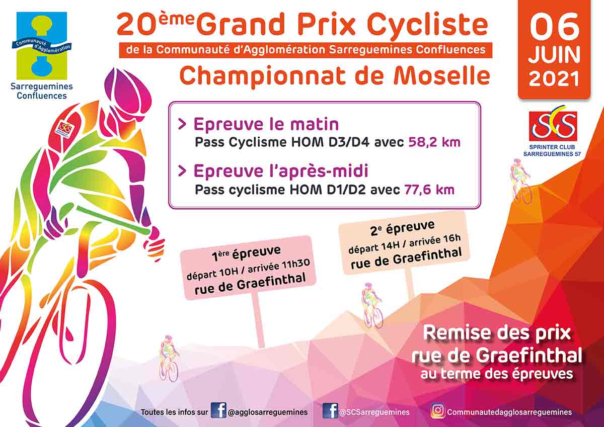 20e Grand prix Cycliste de la Communauté d’Agglomération