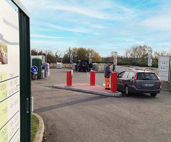 Déchèterie de Rouhling