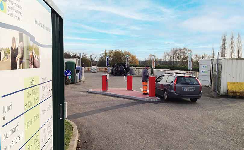 Rouhling waste collection center