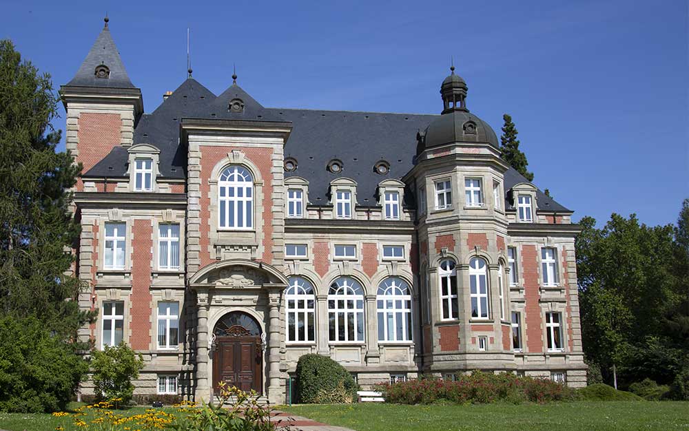 Castle of the Community of Agglomeration Sarreguemines Confluences