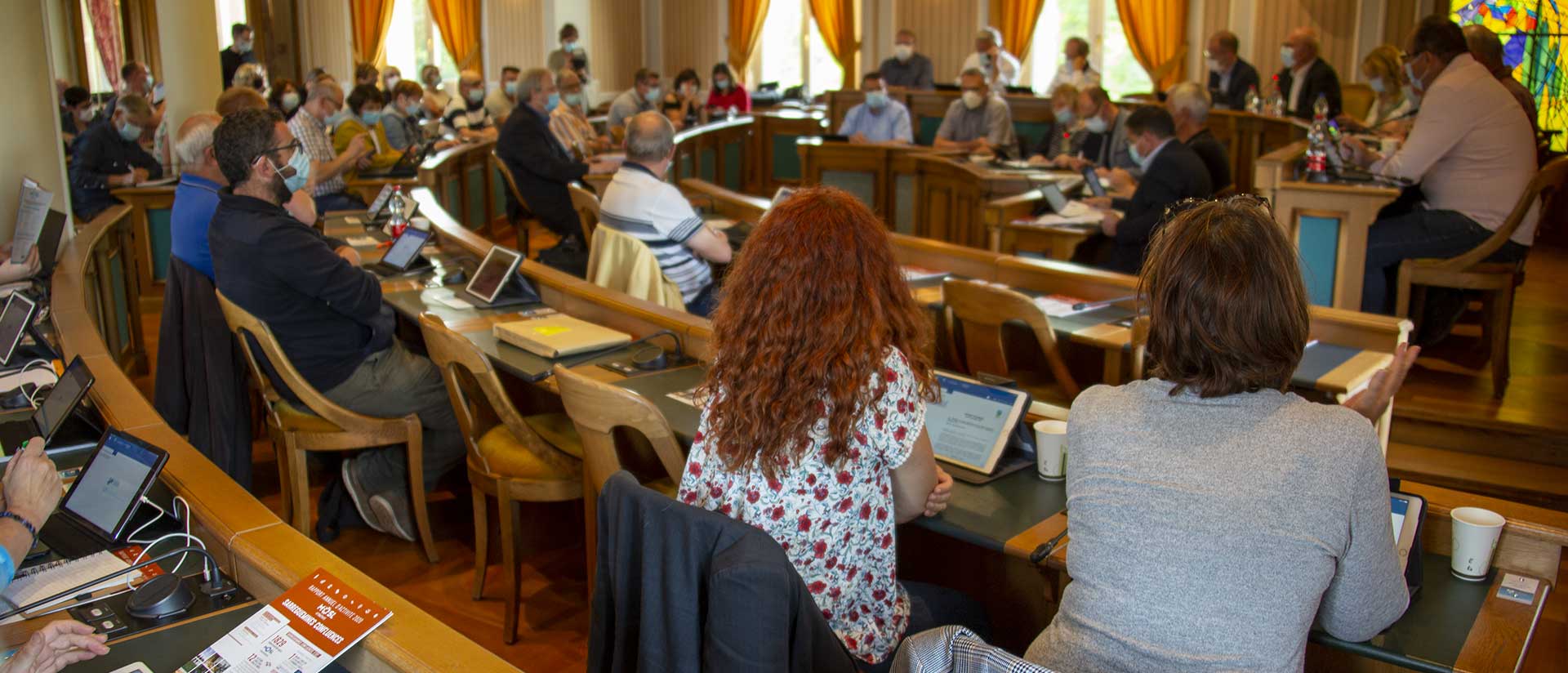 réunion de la Communauté d’Agglomération Sarreguemines Confluences