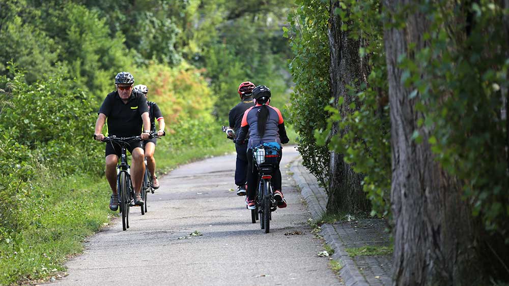 Fahrradwege