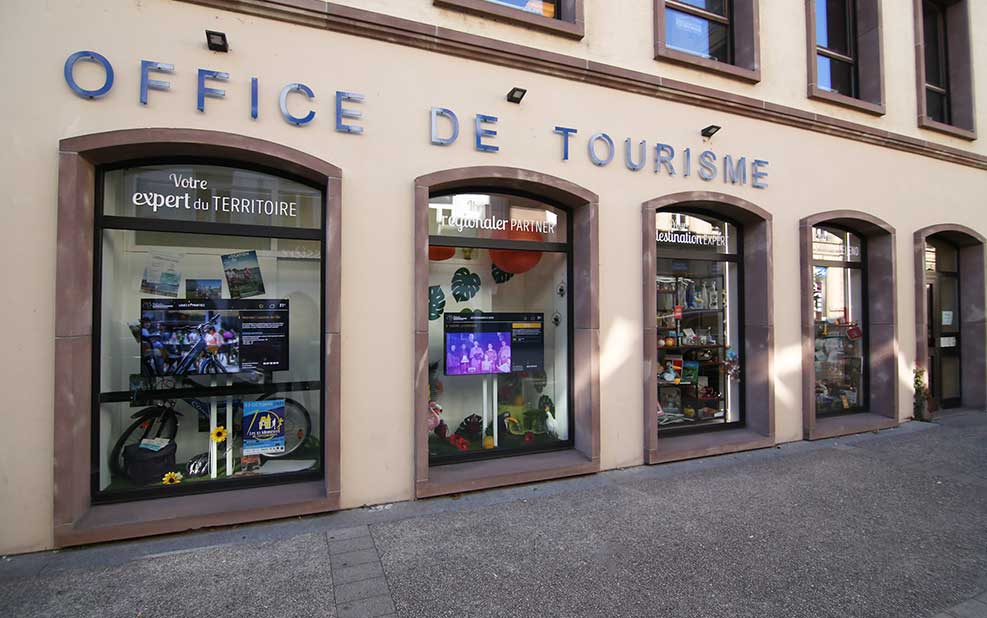 Office de tourisme de Sarreguemines