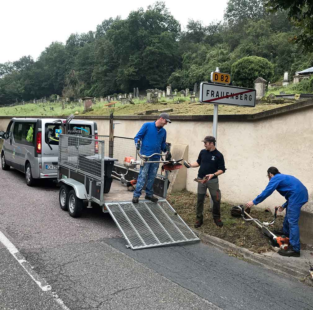 chantier d’insertion