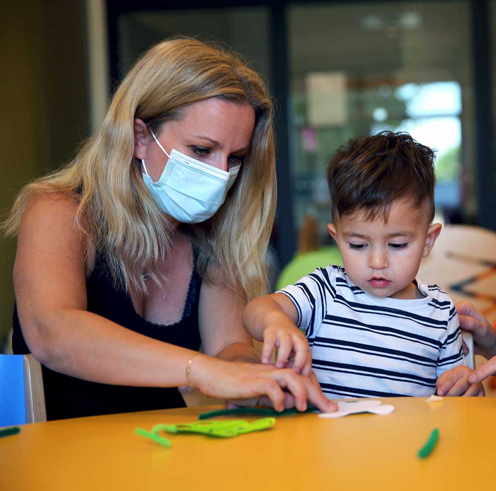 crèche transfrontalière