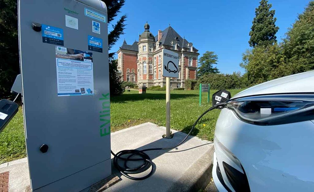 recharge voiture électrique