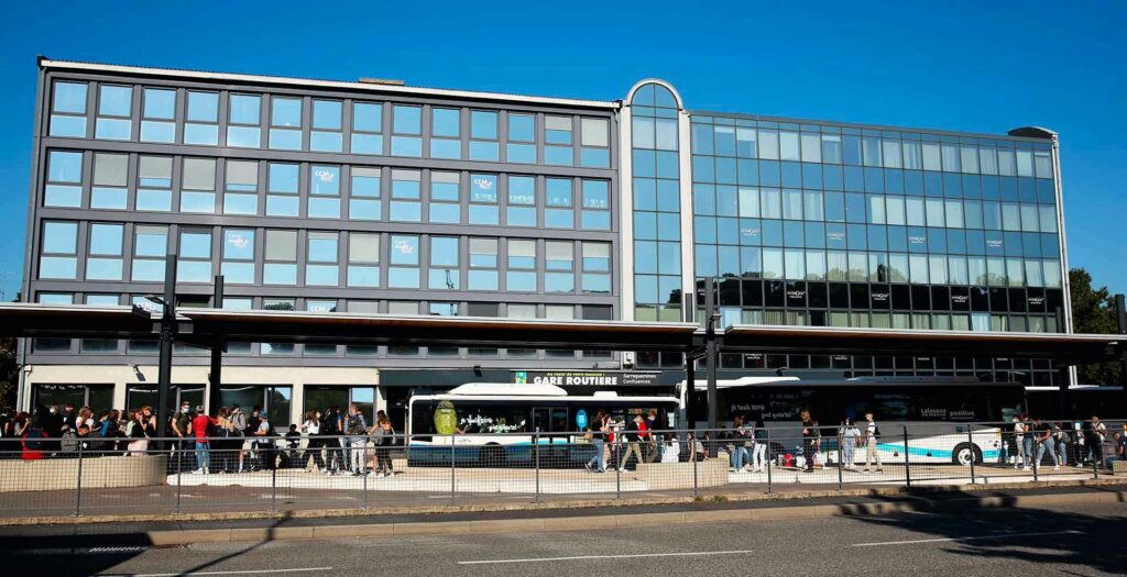 Transports urbains et suburbains - CASC