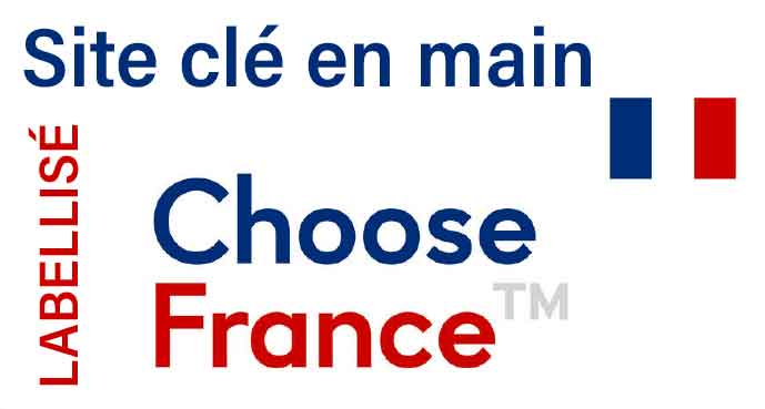 Logo wählen Sie Frankreich