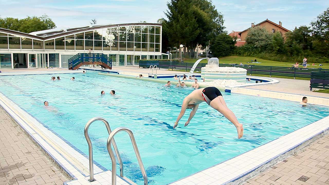 Centre Nautique : ouverture du bassin extérieur le lundi 05 juin