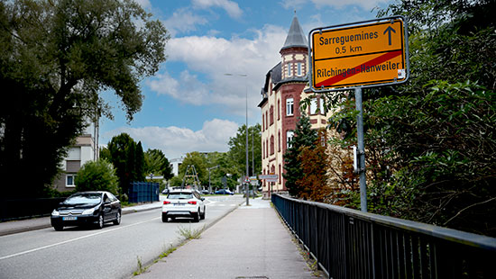 Grenze Frankreich Deutschland