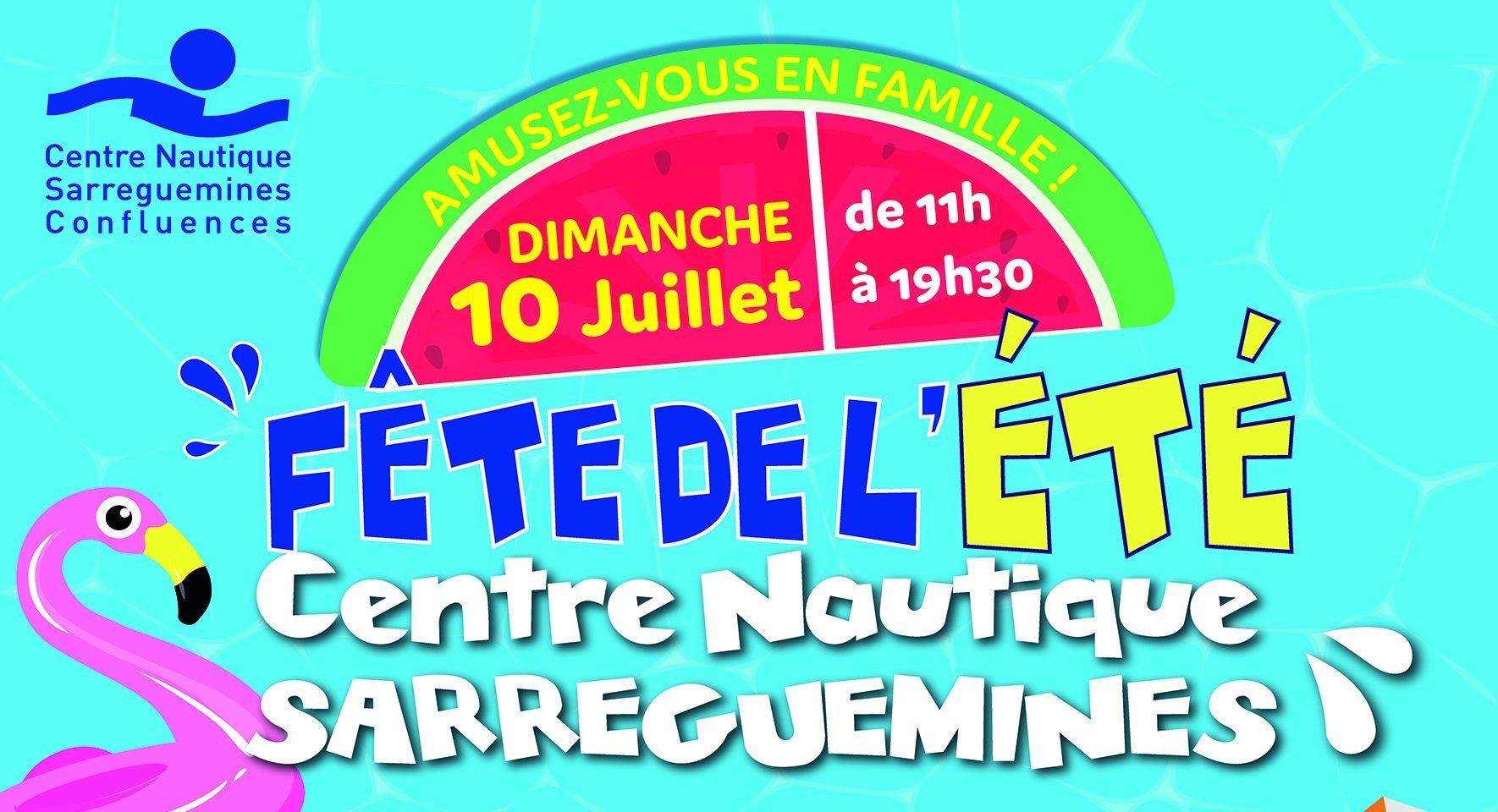 Fête de l’Été au Centre Nautique