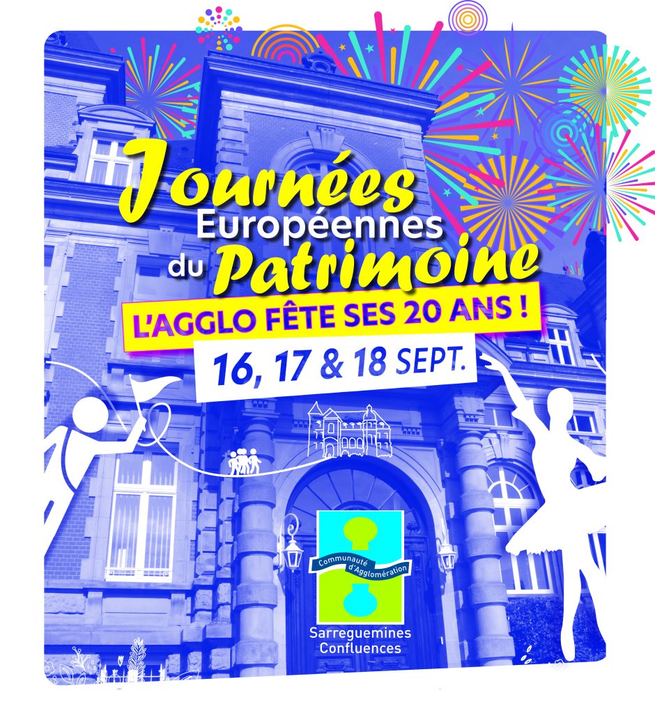Affiche journées du patrimoine 2022