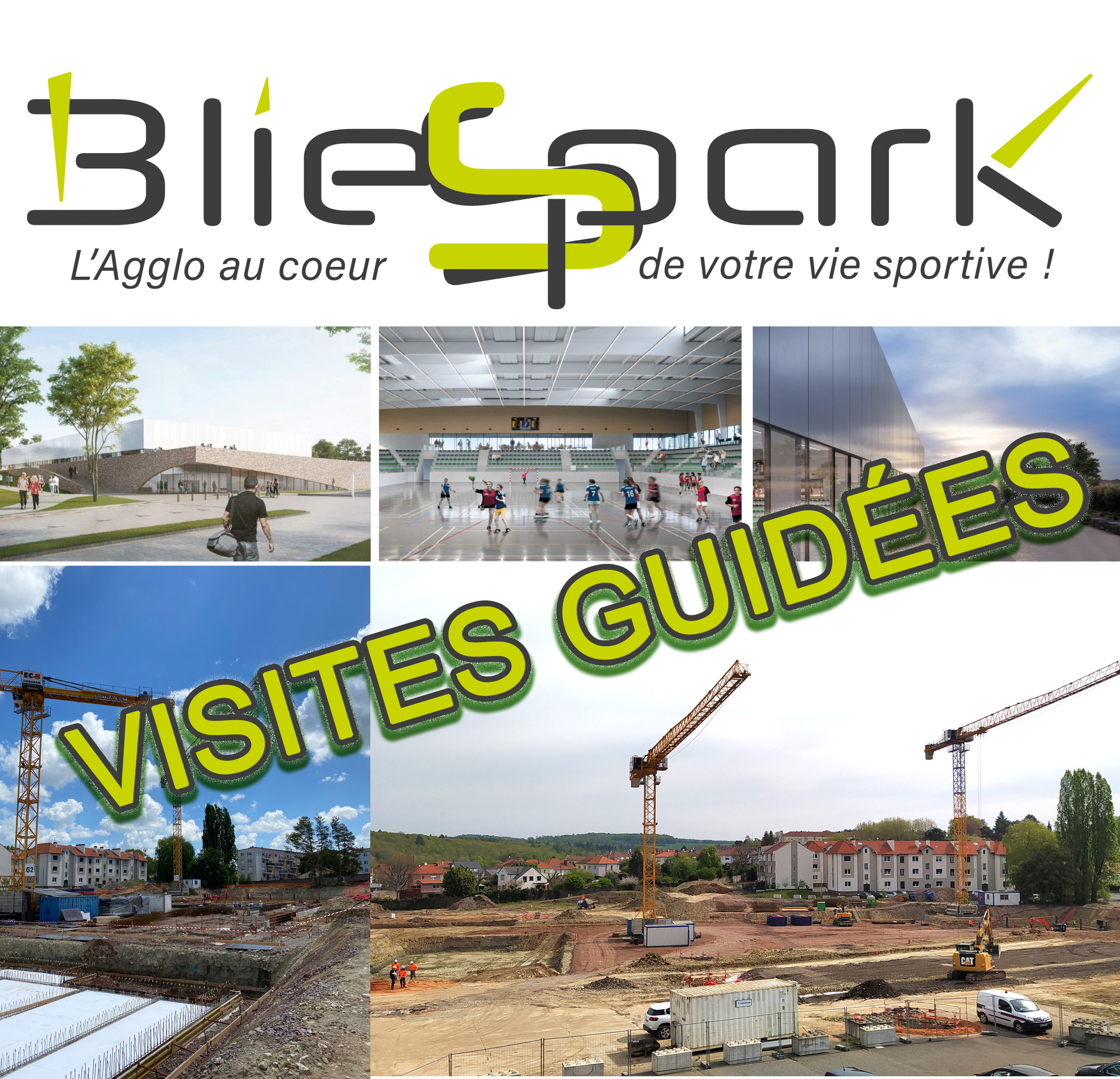 Journées Européennes du Patrimoine : visites guidées du Bliespark le 18 septembre