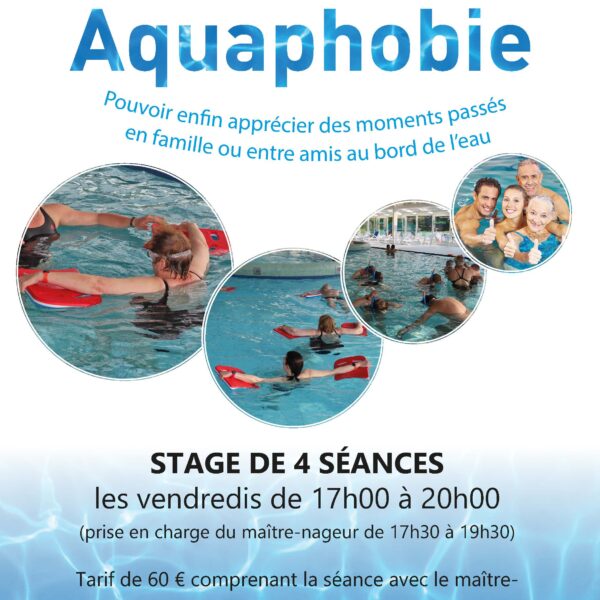 Stage d’aquaphobie au Centre Nautique de Sarreguemines