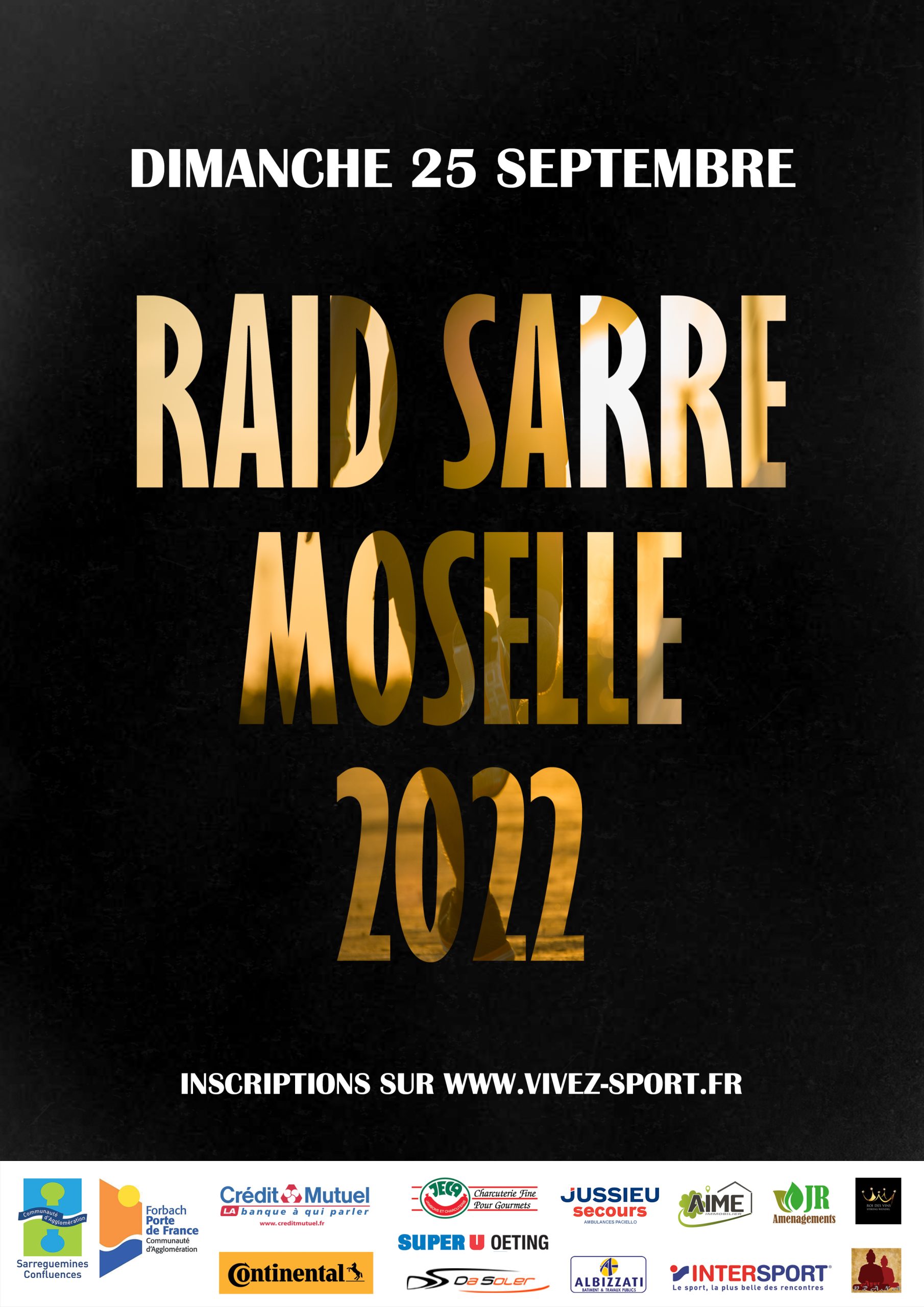 Raid Sarre Moselle : dimanche 25 septembre