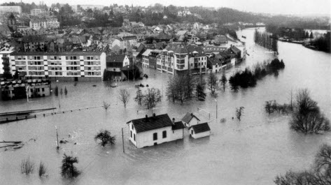 Collecte de données sur les crues historiques de la sarre et de ses affluents : appel à témoignage