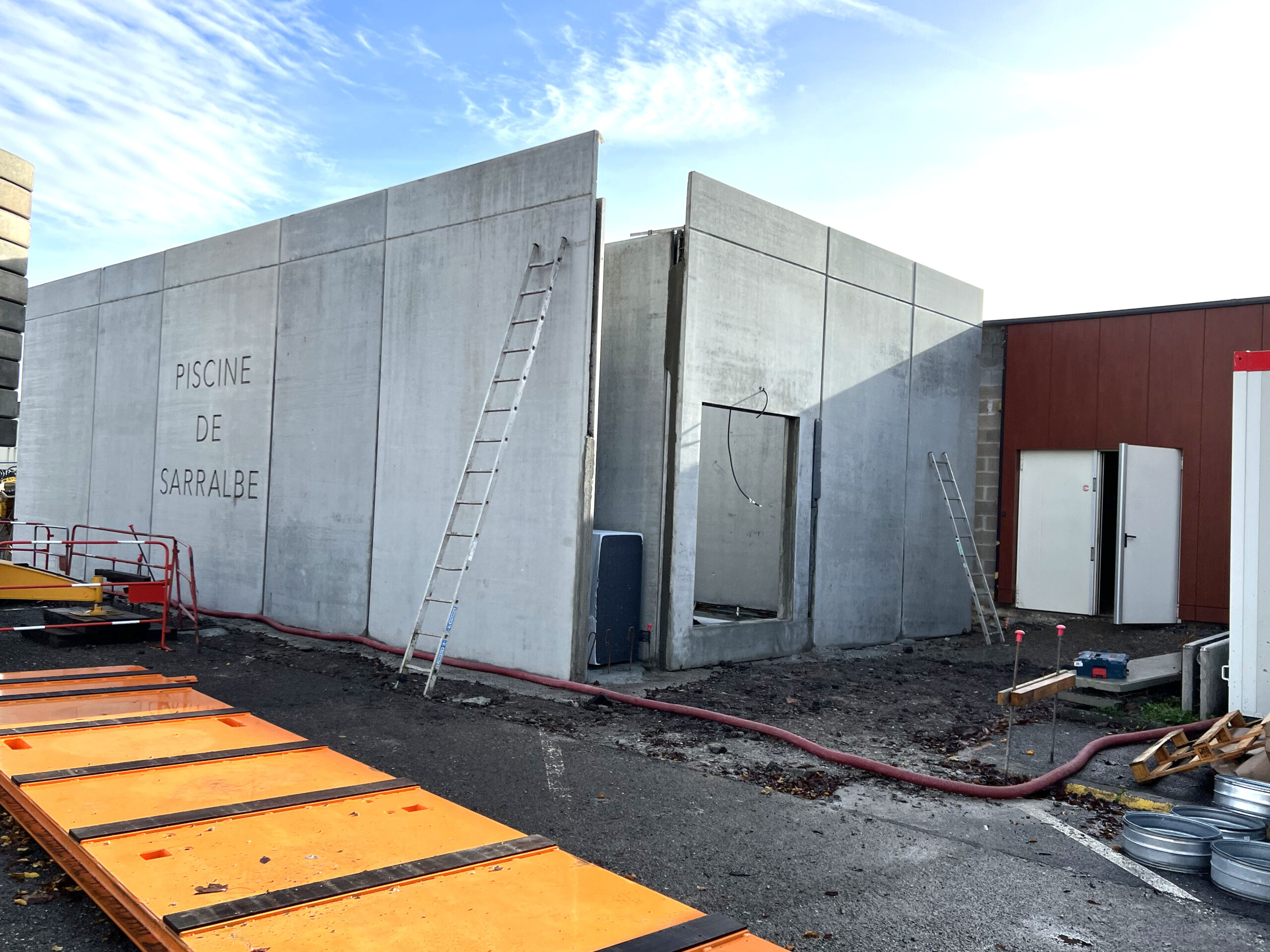 Fermeture temporaire de la piscine de Sarralbe