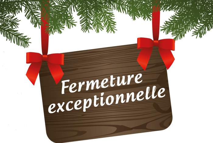 FERMETURE EXCEPTIONNELLE DES DÉCHÈTERIES POUR LES FÊTES