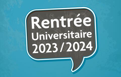 RENTREE UNIVERSITAIRE 2023/2024