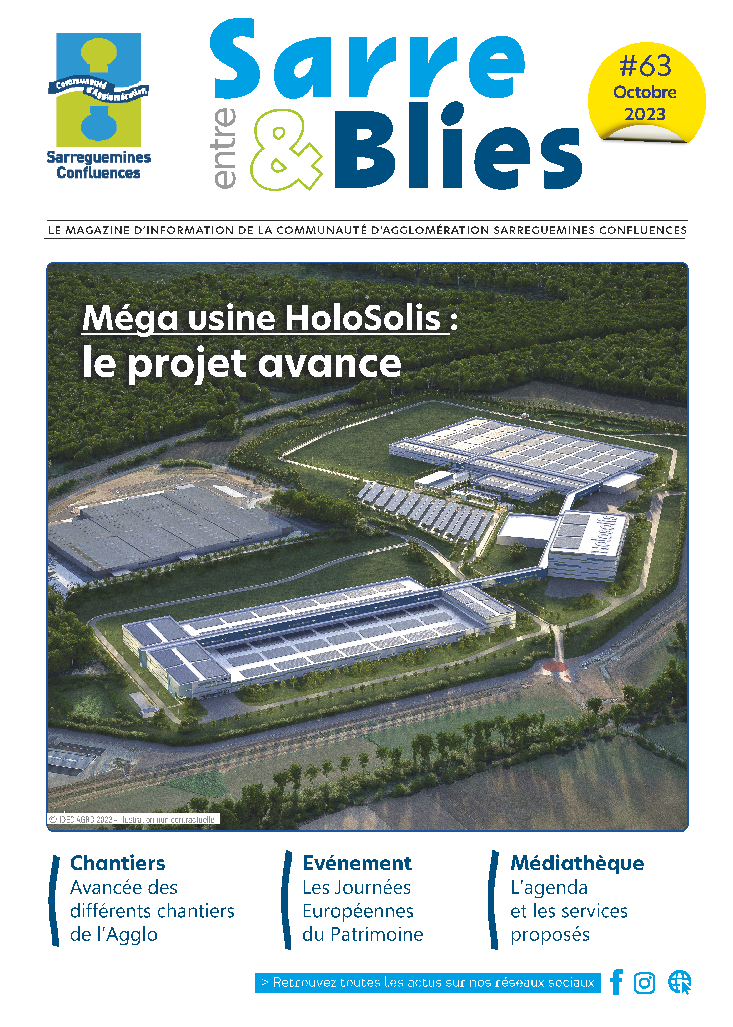 Entre Sarre et Blies n°63
