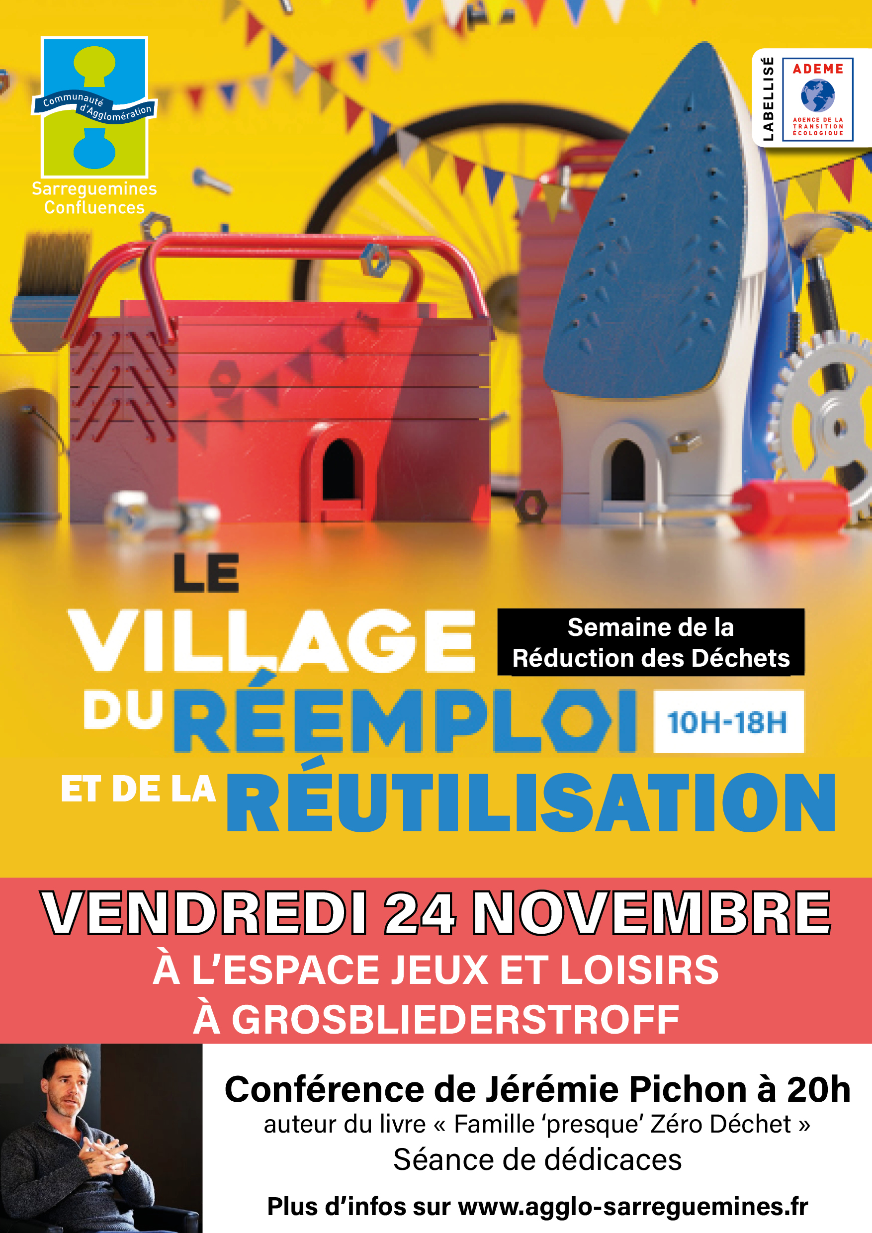 Le village du réemploi et de la réutilisation