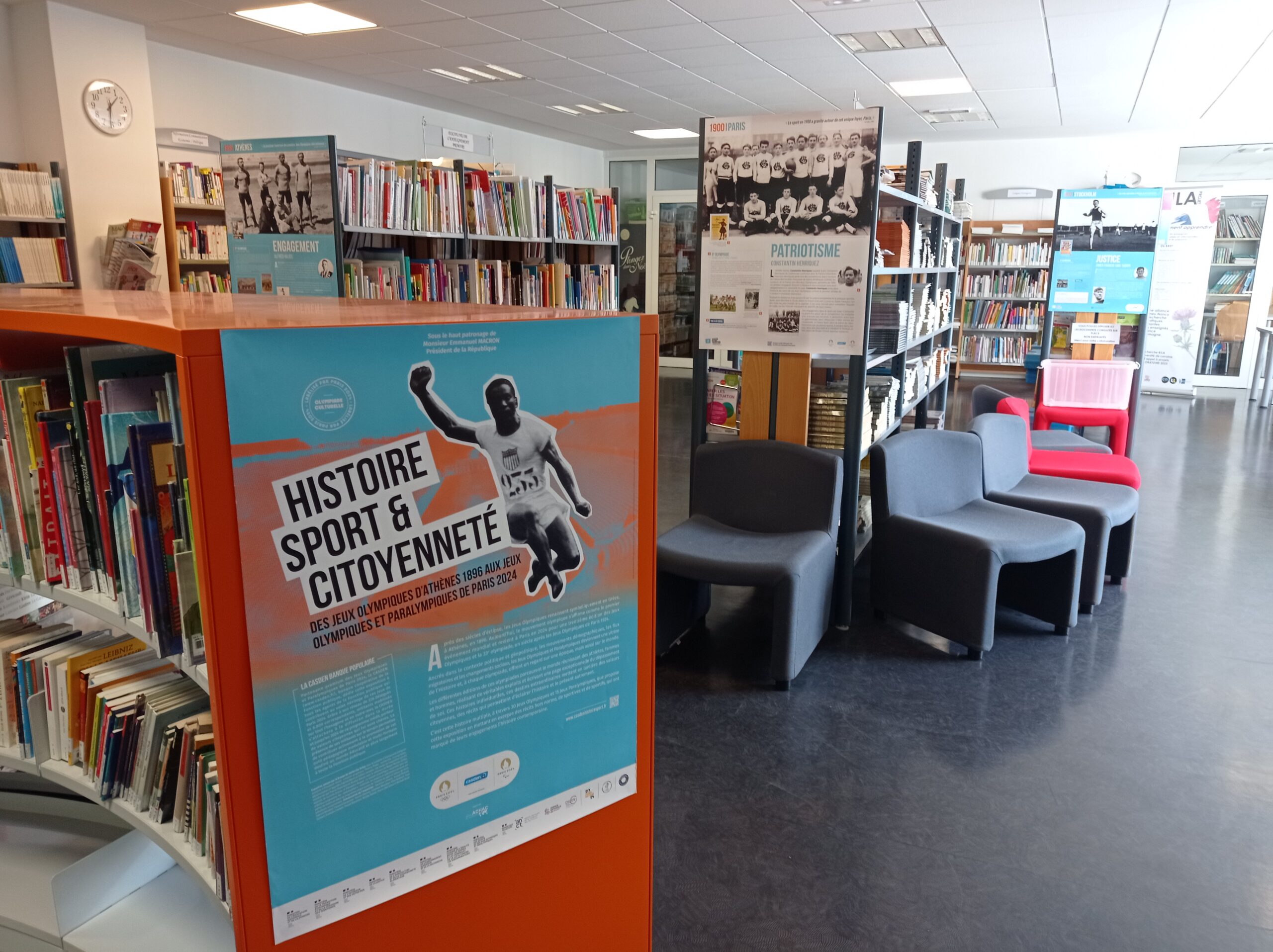 EXPOSITION A LA BIBLIOTHEQUE UNIVERSITAIRE