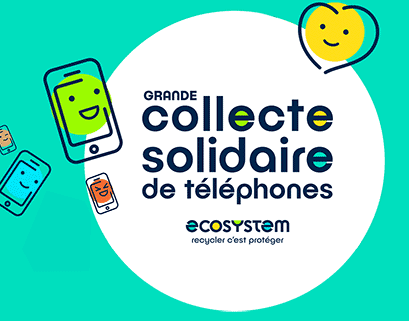 COLLECTE SOLIDAIRE DE TÉLÉPHONES