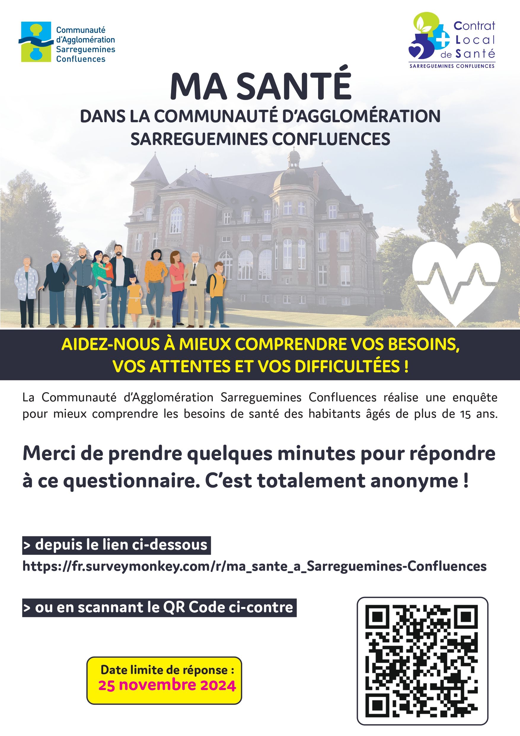 CONTRAT LOCAL DE SANTÉ : VOTRE AVIS COMPTE !