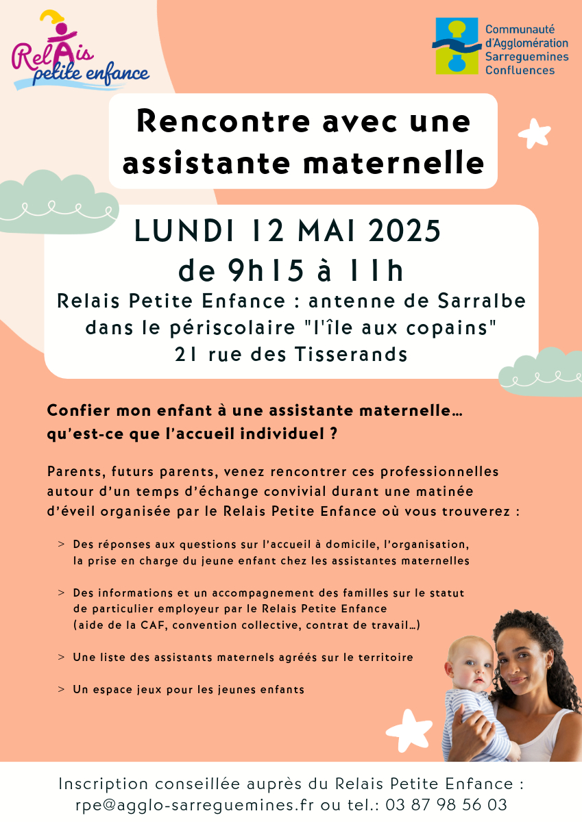 RENCONTRE AVEC UNE ASSISTANTE MATERNELLE