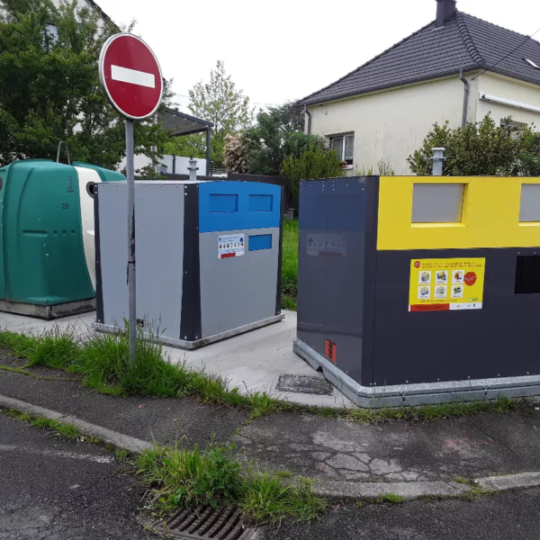 SUPRESSION D’UN POINT TRI A SARREGUEMINES