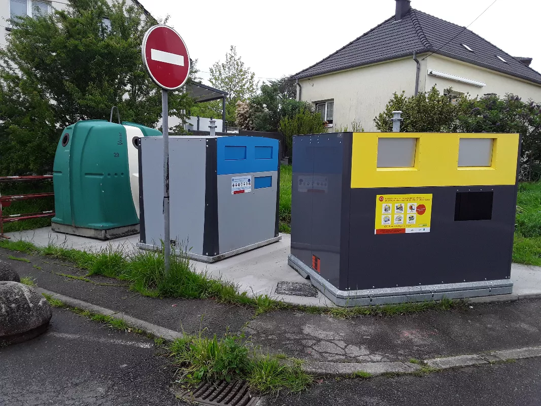 SUPRESSION D’UN POINT TRI A SARREGUEMINES