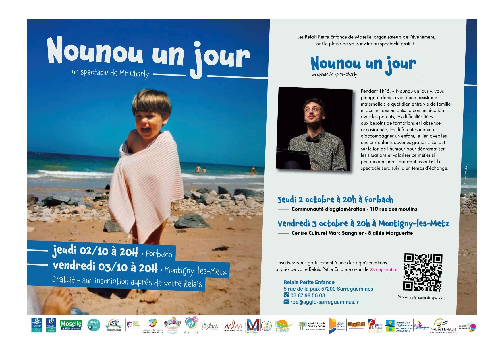 SPECTACLE : NOUNOU UN JOUR