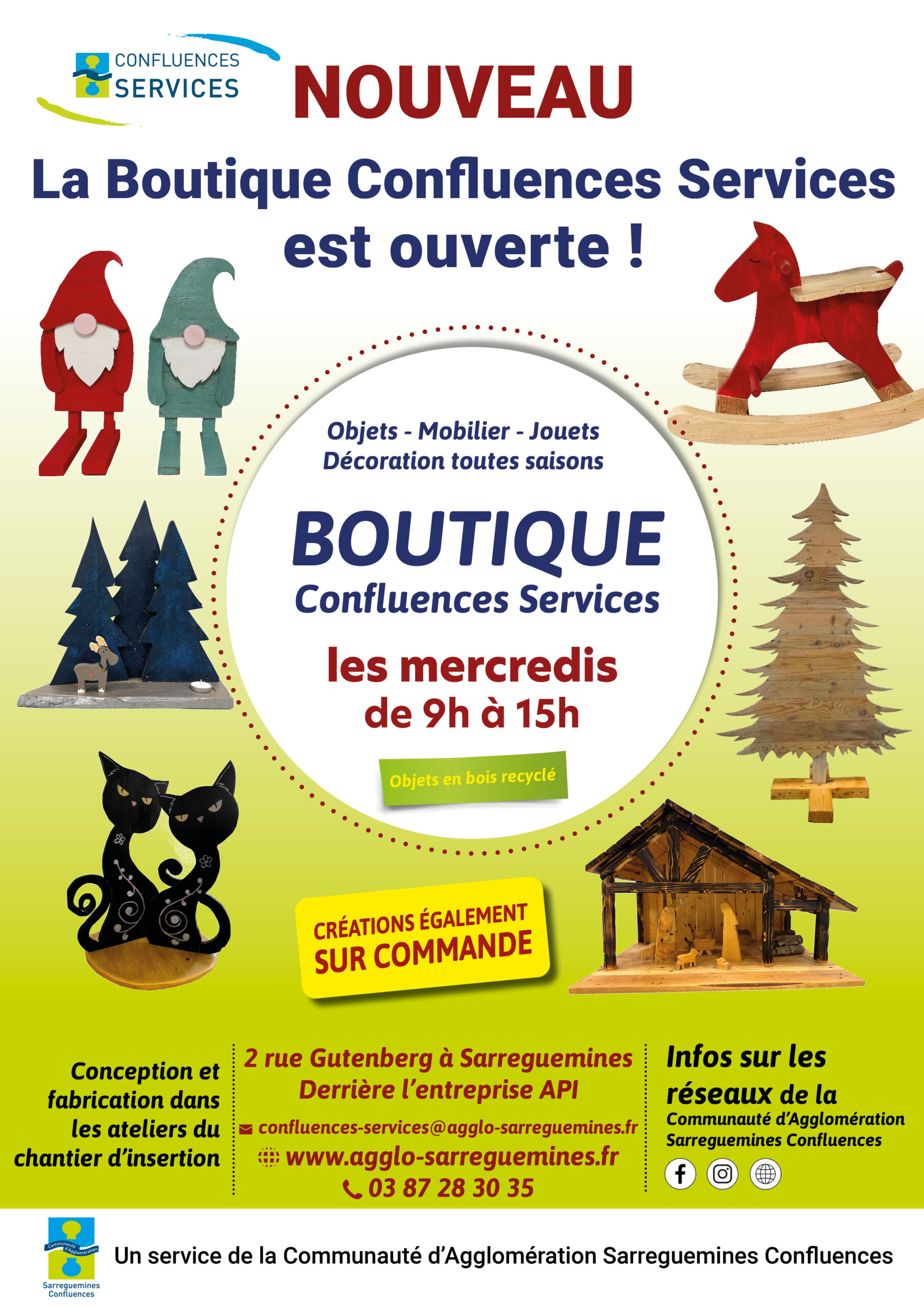 BOUTIQUE CONFLUENCES SERVICES
