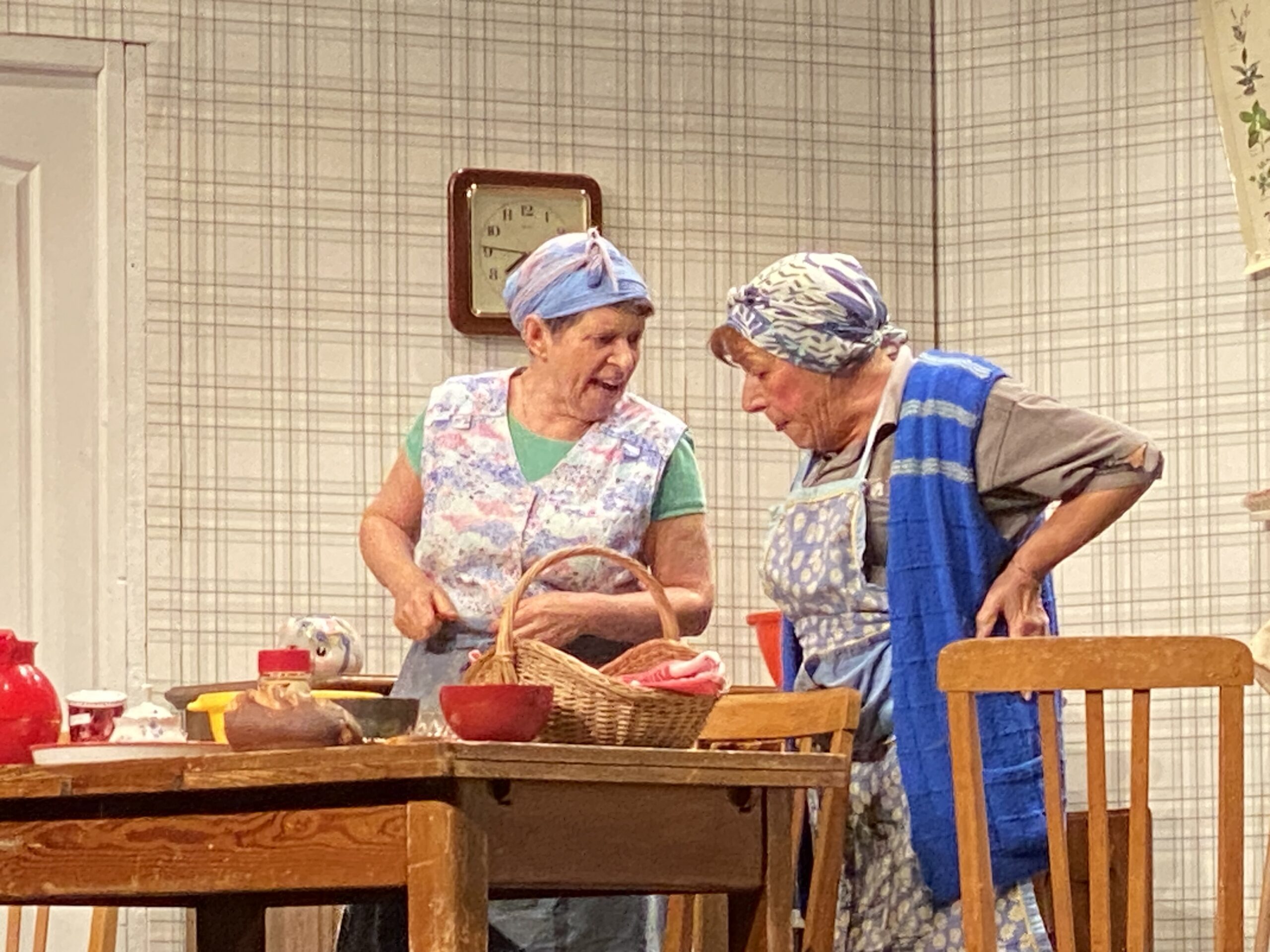 REPRÉSENTATIONS DE THÉÂTRE EN PLATT OFFERTES AUX SENIORS