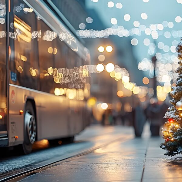 TRANSPORTS URBAINS – SERVICES DU 24 ET DU 31 DÉCEMBRE