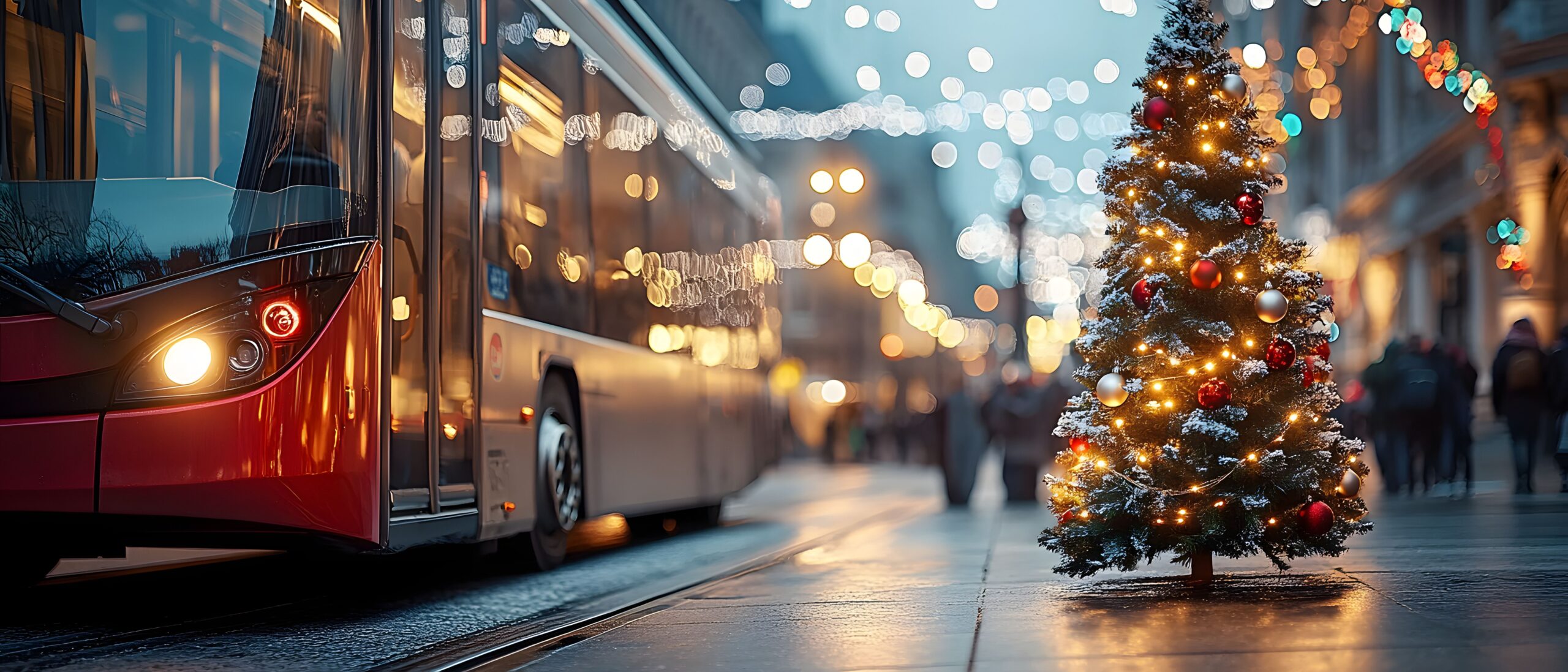 TRANSPORTS URBAINS – SERVICES DU 24 ET DU 31 DÉCEMBRE