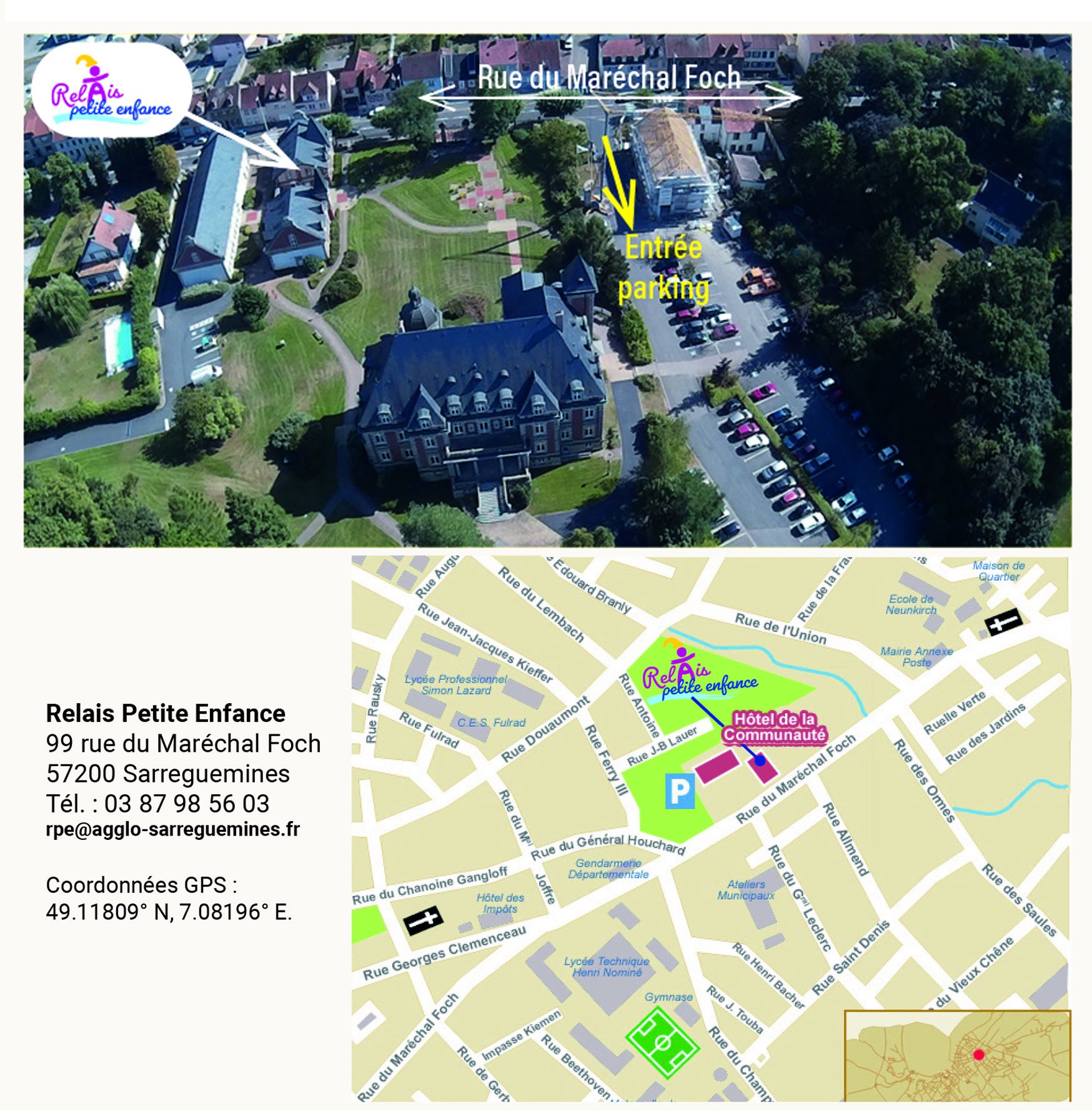 FERMETURE DU RELAIS PETITE ENFANCE