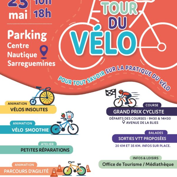 AU TOUR DU VÉLO – ÉDITION 2026