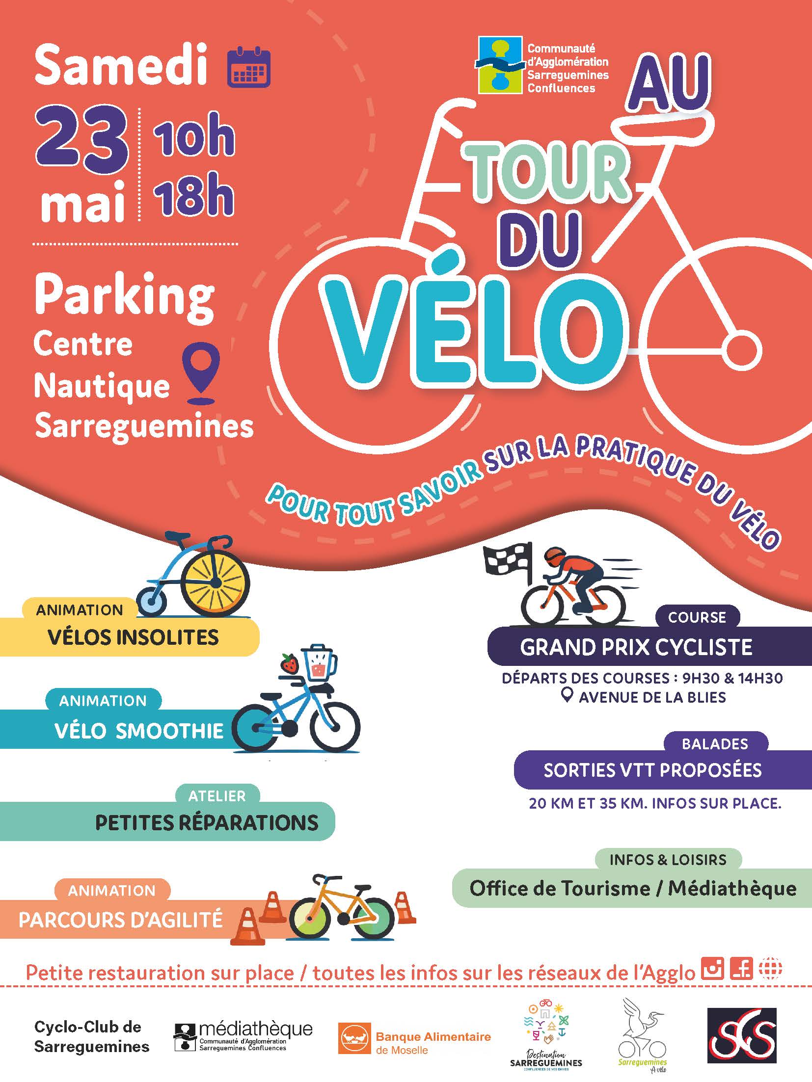AU TOUR DU VÉLO – ÉDITION 2026