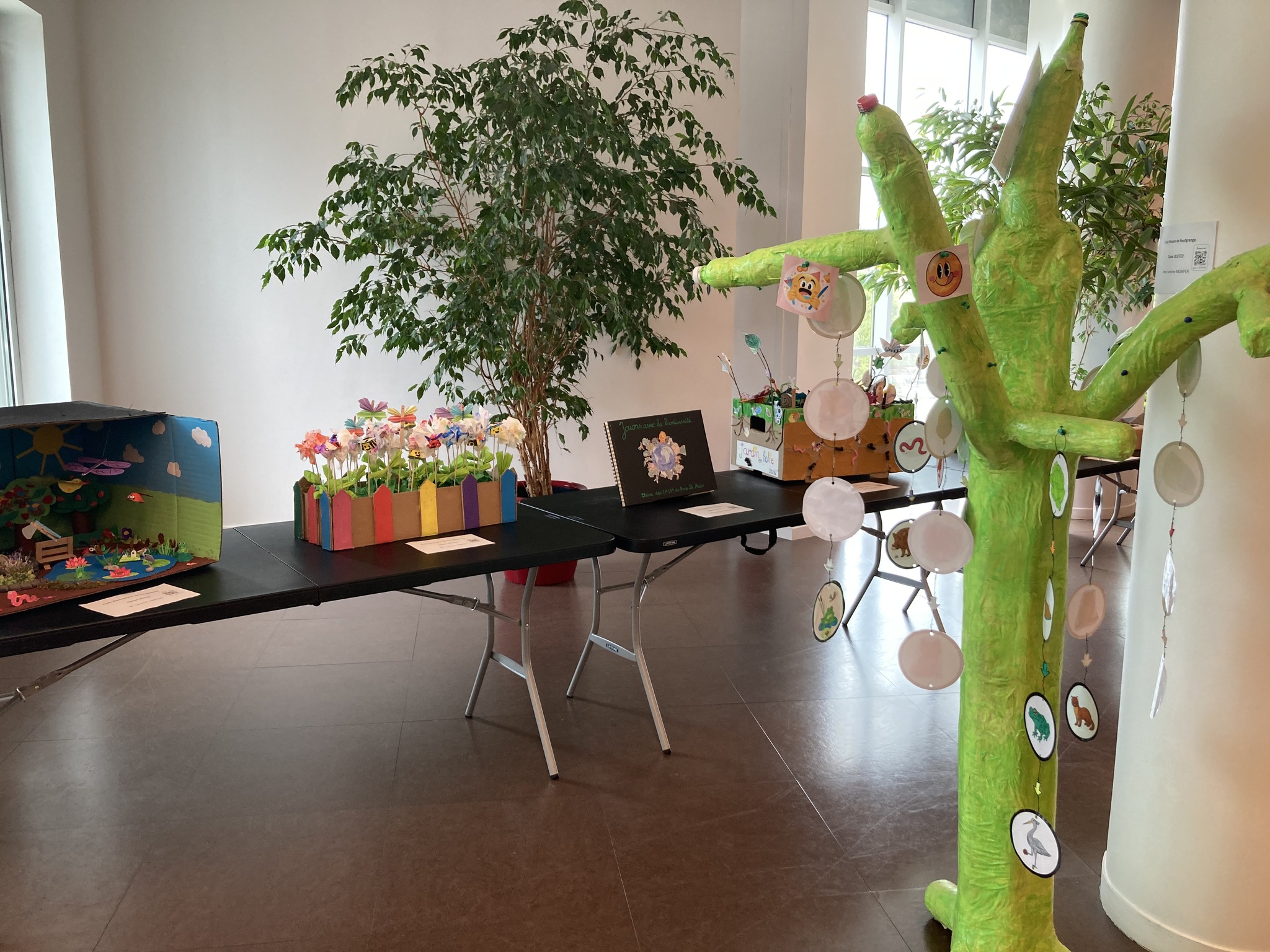 PROJET D&rsquo;ÉDUCATION AU DÉVELOPPEMENT DURABLE : CONCOURS D&rsquo;EXPRESSION ARTISTIQUE