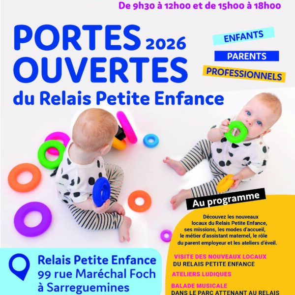 PORTES OUVERTES DU RELAIS PETITE ENFANCE