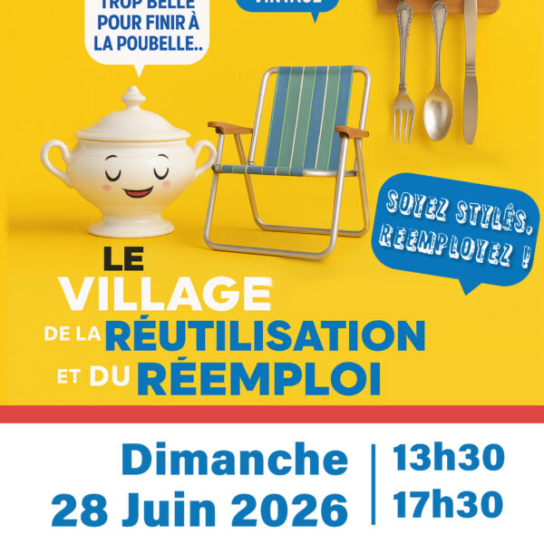 VILLAGE DE LA RÉUTILISATION ET DU RÉEMPLOI