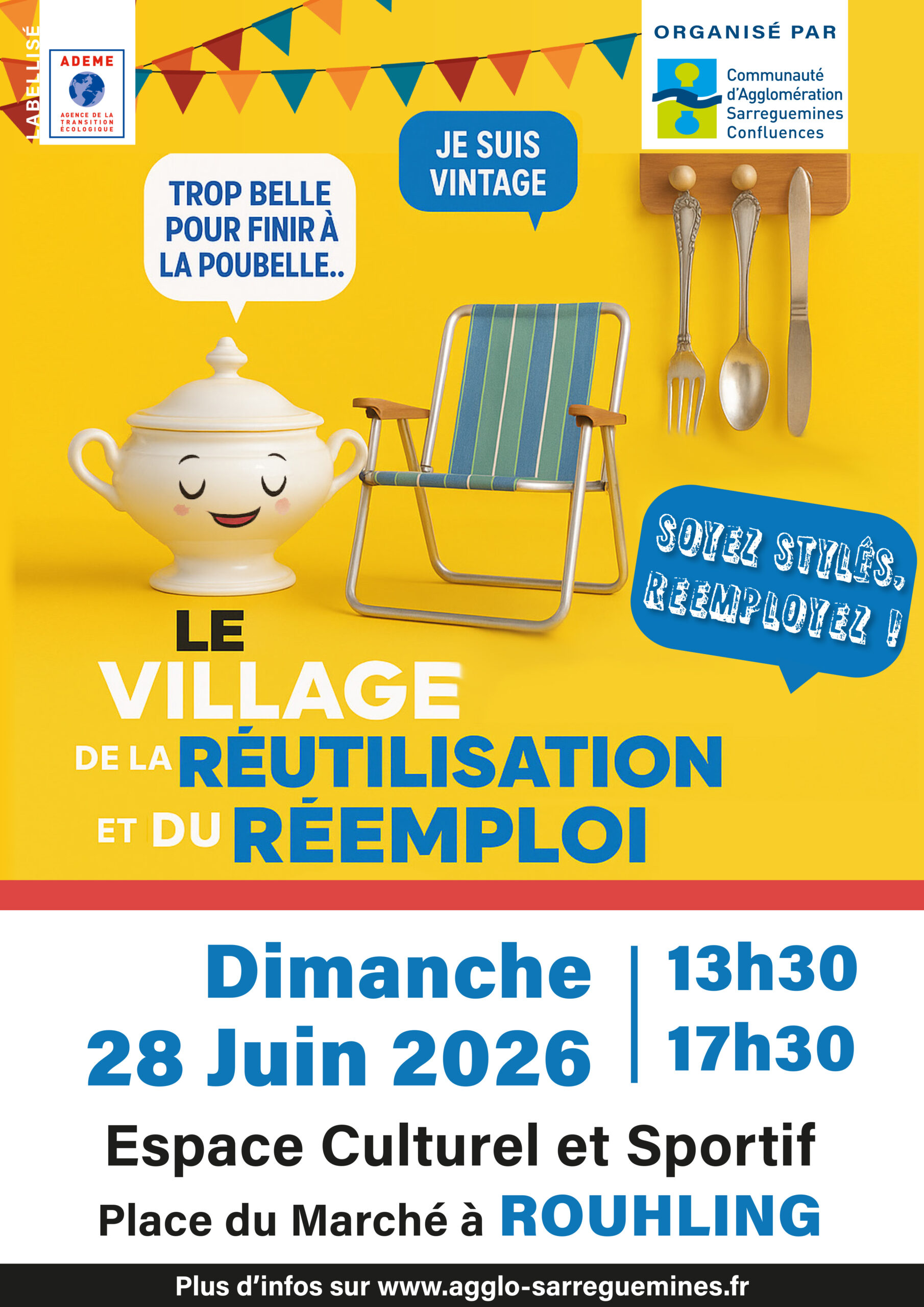 VILLAGE DE LA RÉUTILISATION ET DU RÉEMPLOI