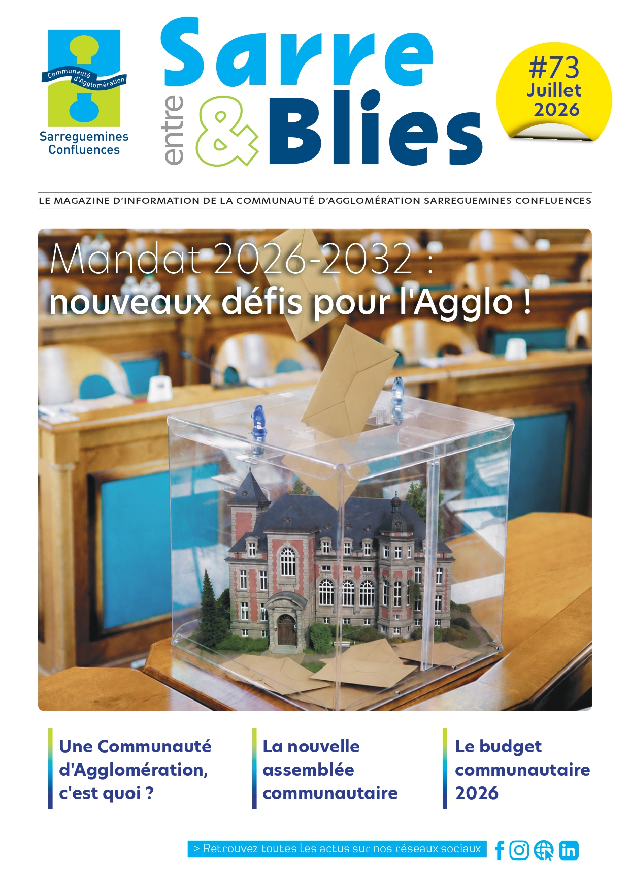 ENTRE SARRE ET BLIES SPECIAL « ÉLECTIONS »